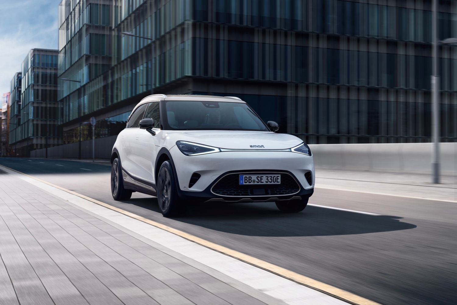 Smart #1 bad CGI image, 